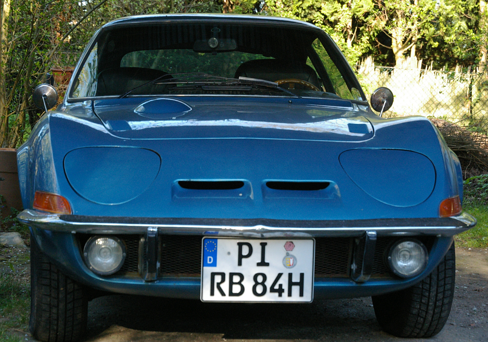Opel GT