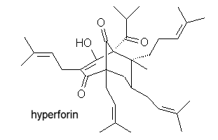 structure of hyperforin